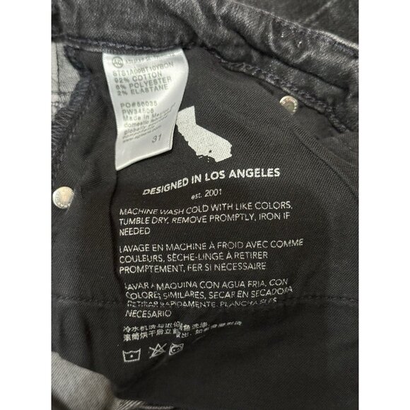 AG Adriano Goldschmied Black Jeans - Picture 7 of 10